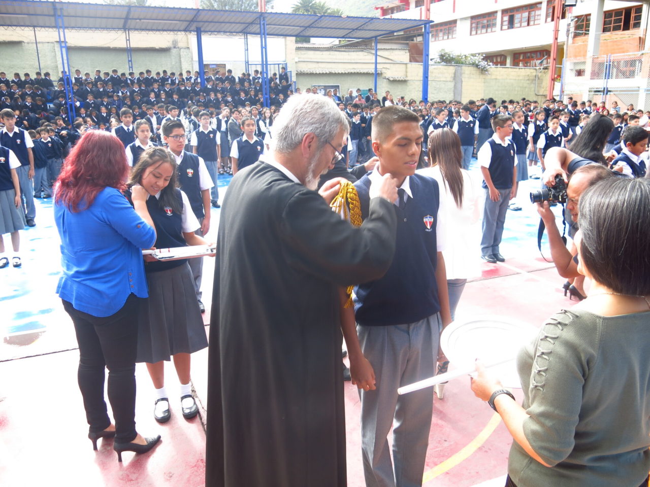 Juramentación De Brigadieres Y Policías Escolares Ie La Salle De Abancay 6192